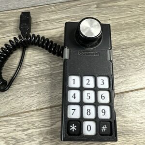 Coleco Controller Joystick for ColecoVision Console Keypad UNTESTED